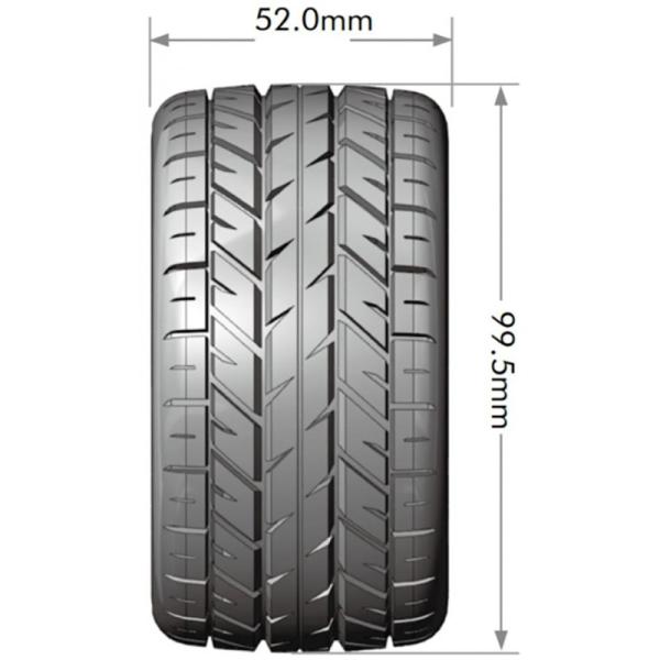 ST-Rocket auf Felge schwarz 12mm Removable Hex (0&1/2) (2) LOUISE TRX Mini-MAXX / XRT